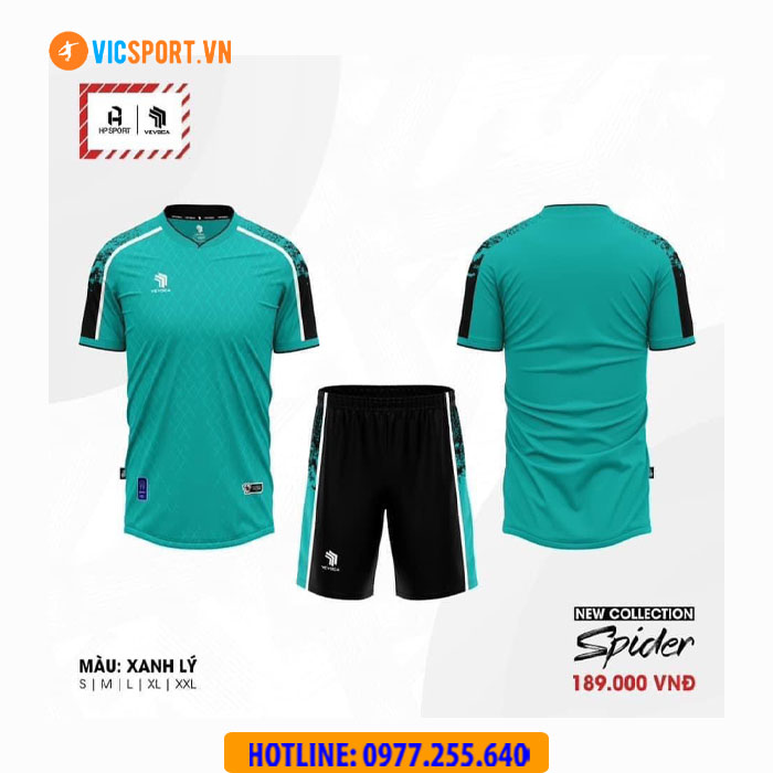 Áo đá banh không logo Vevoca Spider - Hình ảnh 17