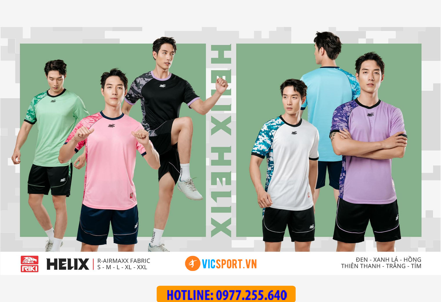 Áo đá banh không logo Riki Helix - Hình ảnh 8