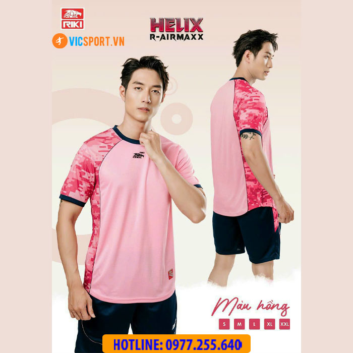 Áo đá banh không logo Riki Helix - Hình ảnh 7