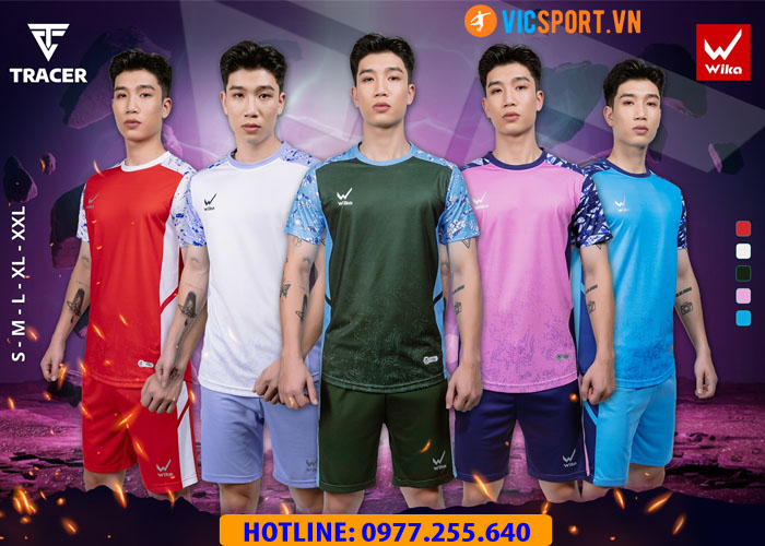 Áo đá banh không logo Wika Tracer - Hình ảnh 2