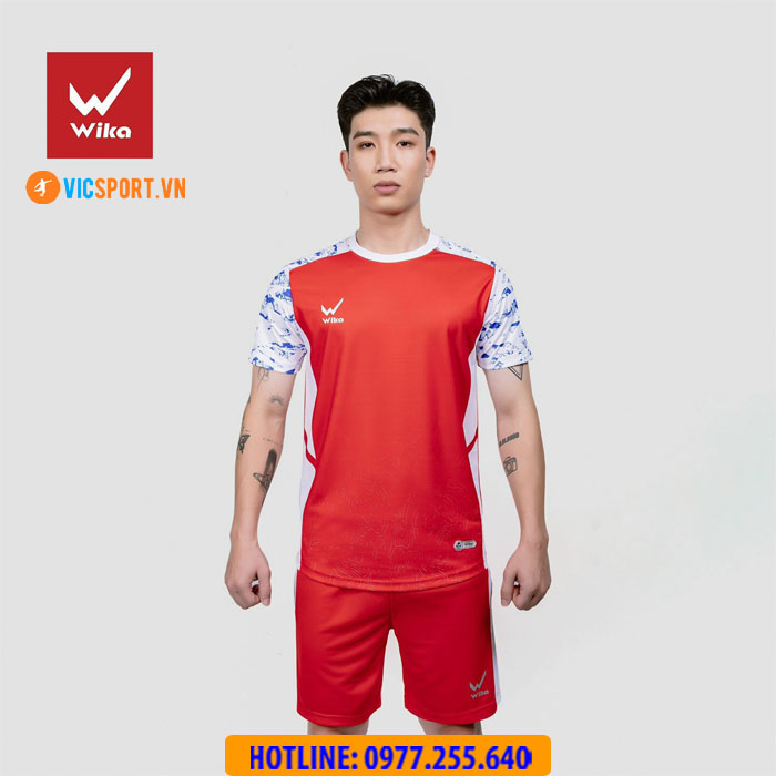 Áo đá banh không logo Wika Tracer - Hình ảnh 7