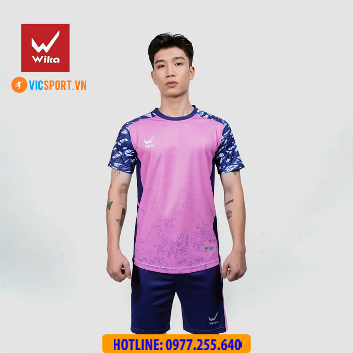 Áo đá banh không logo Wika Tracer - Hình ảnh 6
