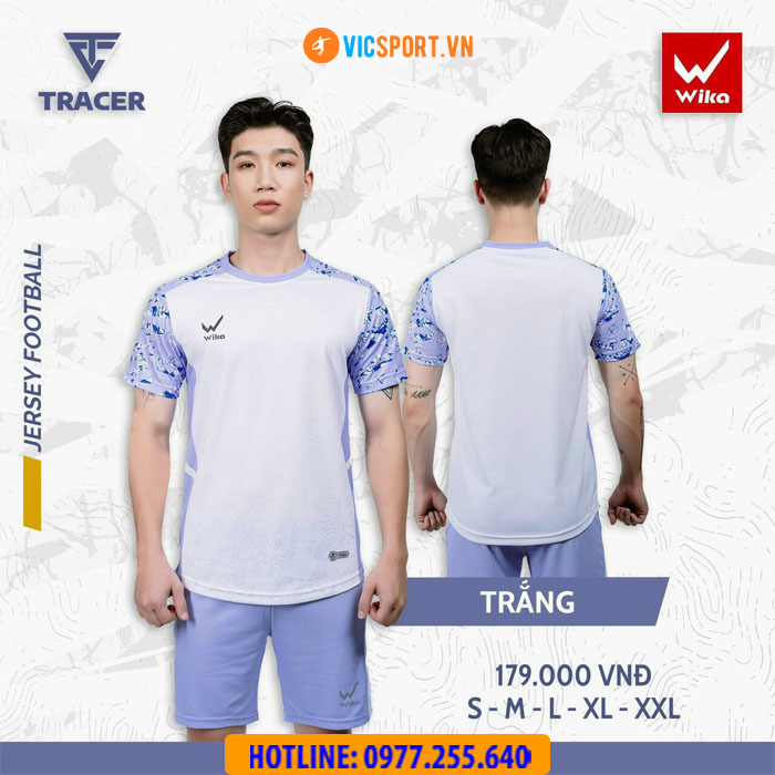 Áo đá banh không logo Wika Tracer - Hình ảnh 12