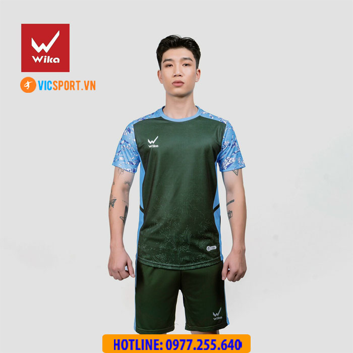 Áo đá banh không logo Wika Tracer - Hình ảnh 3