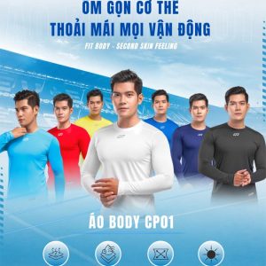 Áo lót thể thao body CP01