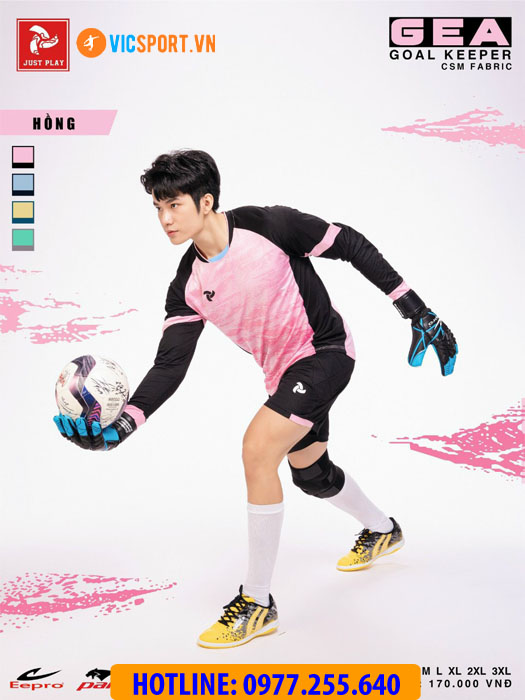 Bộ quần áo thủ môn Justplay Gea - Gea Goal Keeper - Hình ảnh 37