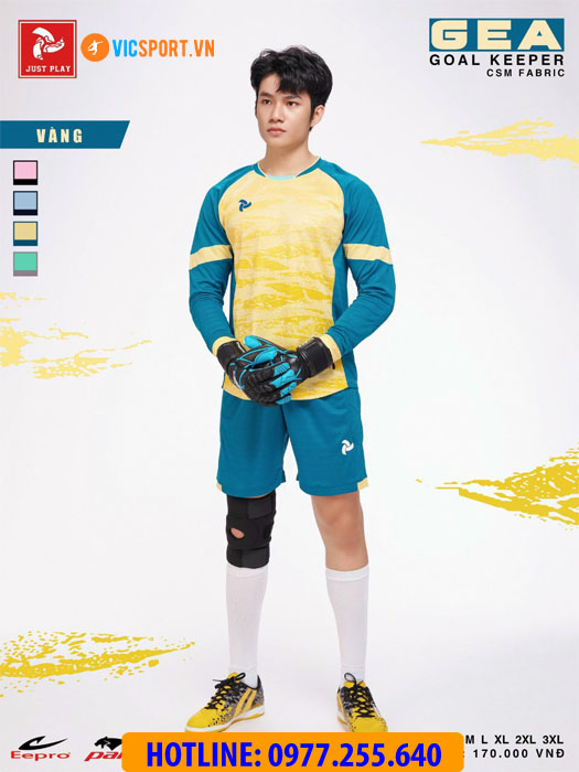 Bộ quần áo thủ môn Justplay Gea - Gea Goal Keeper - Hình ảnh 36