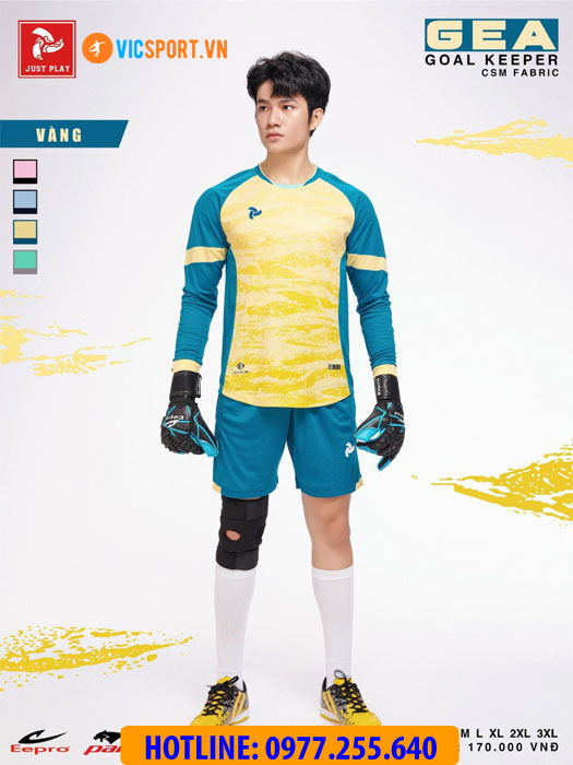 Bộ quần áo thủ môn Justplay Gea - Gea Goal Keeper - Hình ảnh 35