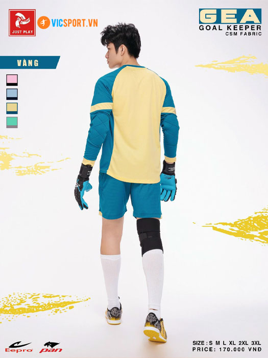 Bộ quần áo thủ môn Justplay Gea - Gea Goal Keeper - Hình ảnh 29