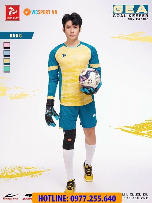 Bộ quần áo thủ môn Justplay Gea - Gea Goal Keeper - Hình ảnh 14
