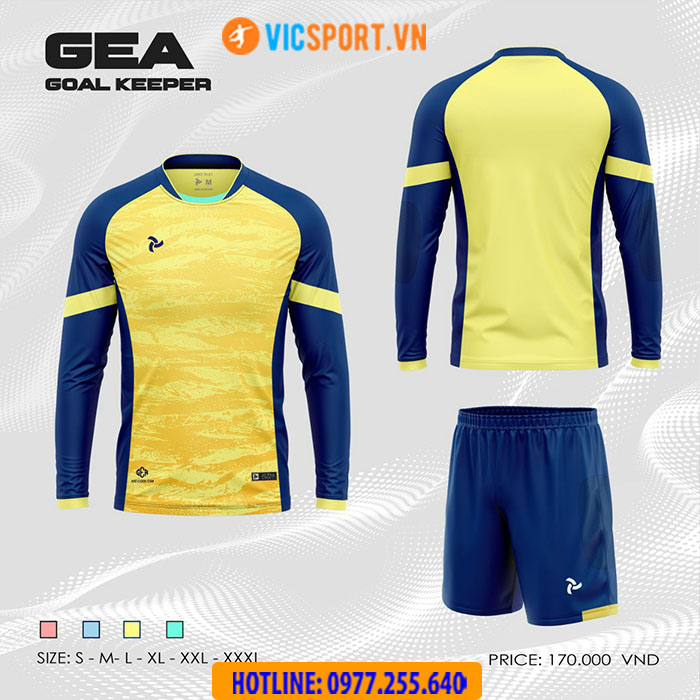 Bộ quần áo thủ môn Justplay Gea - Gea Goal Keeper - Hình ảnh 24