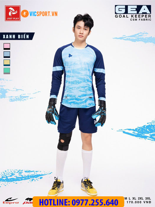 Bộ quần áo thủ môn Justplay Gea - Gea Goal Keeper - Hình ảnh 34