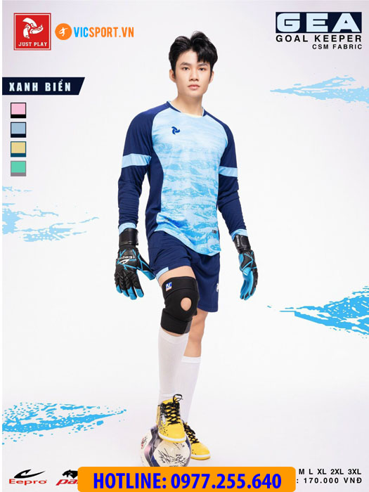 Bộ quần áo thủ môn Justplay Gea - Gea Goal Keeper - Hình ảnh 33