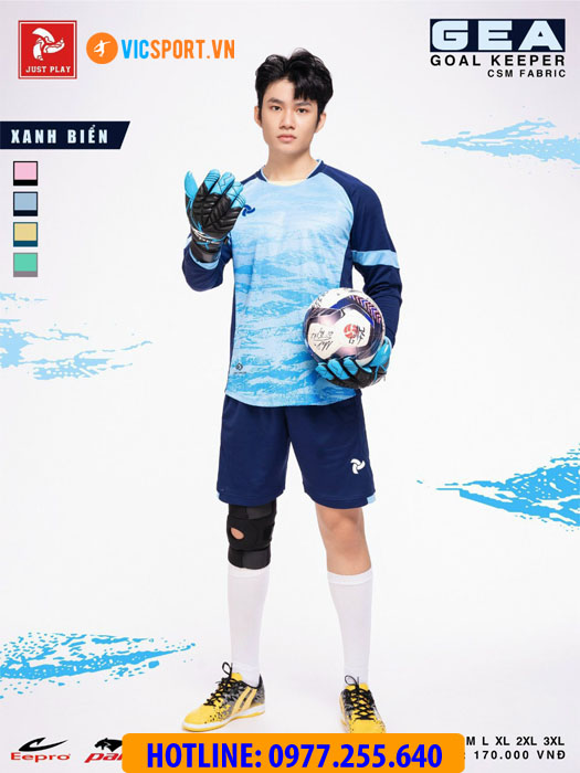 Bộ quần áo thủ môn Justplay Gea - Gea Goal Keeper - Hình ảnh 15