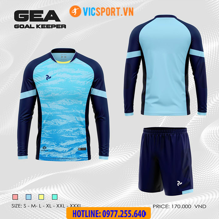 Bộ quần áo thủ môn Justplay Gea - Gea Goal Keeper - Hình ảnh 25