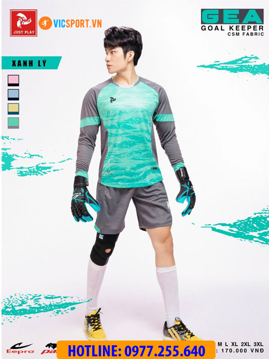 Bộ quần áo thủ môn Justplay Gea - Gea Goal Keeper - Hình ảnh 32