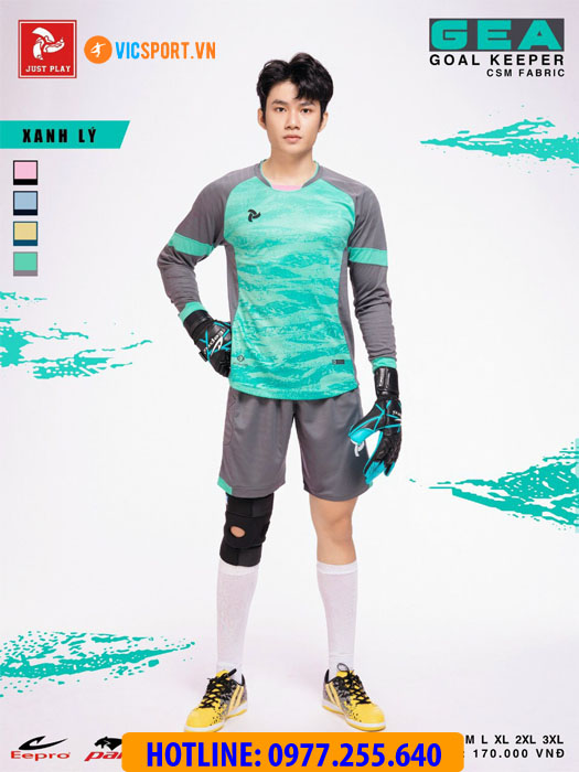 Bộ quần áo thủ môn Justplay Gea - Gea Goal Keeper - Hình ảnh 31
