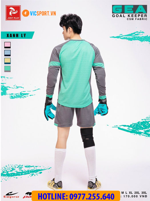 Bộ quần áo thủ môn Justplay Gea - Gea Goal Keeper - Hình ảnh 27