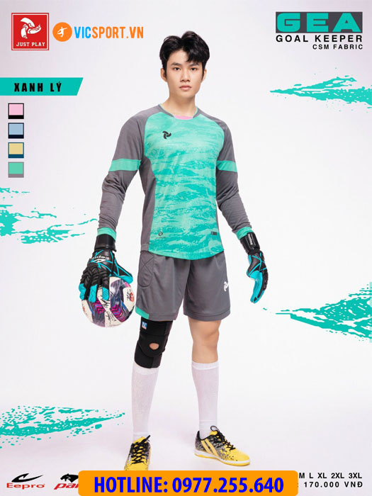 Bộ quần áo thủ môn Justplay Gea - Gea Goal Keeper - Hình ảnh 13