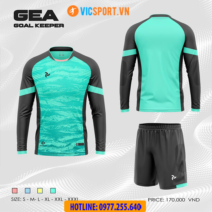 Bộ quần áo thủ môn Justplay Gea - Gea Goal Keeper - Hình ảnh 22