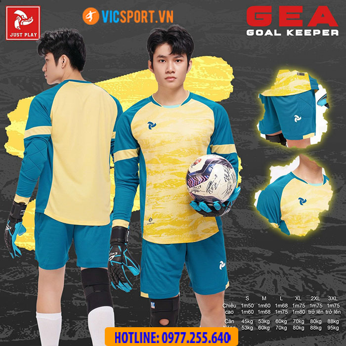 Bộ quần áo thủ môn Justplay Gea - Gea Goal Keeper - Hình ảnh 9