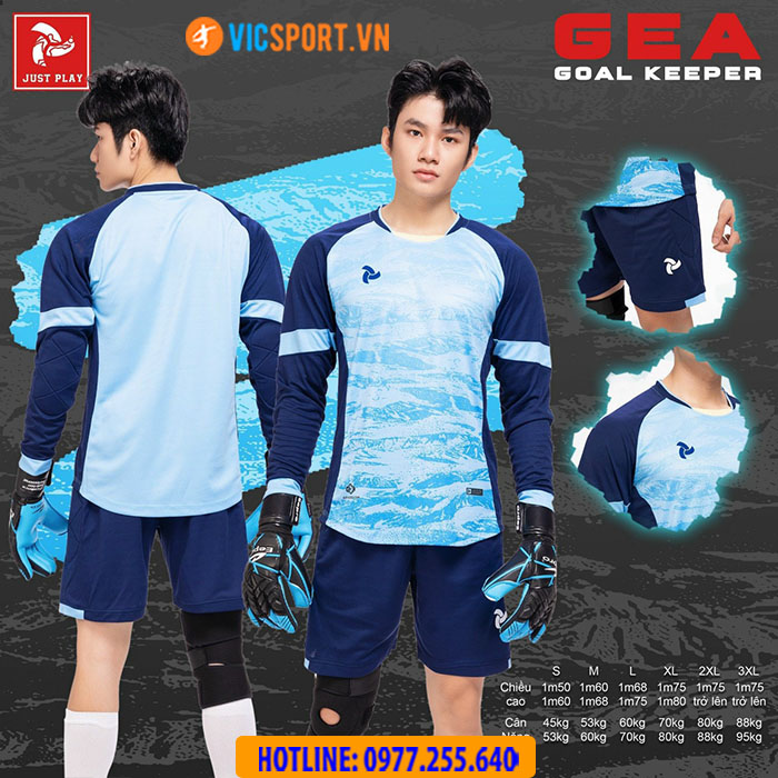 Bộ quần áo thủ môn Justplay Gea - Gea Goal Keeper - Hình ảnh 12