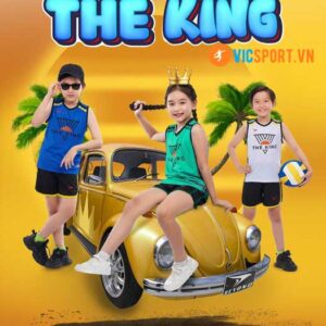 Bộ thể thao trẻ em Beyono The King