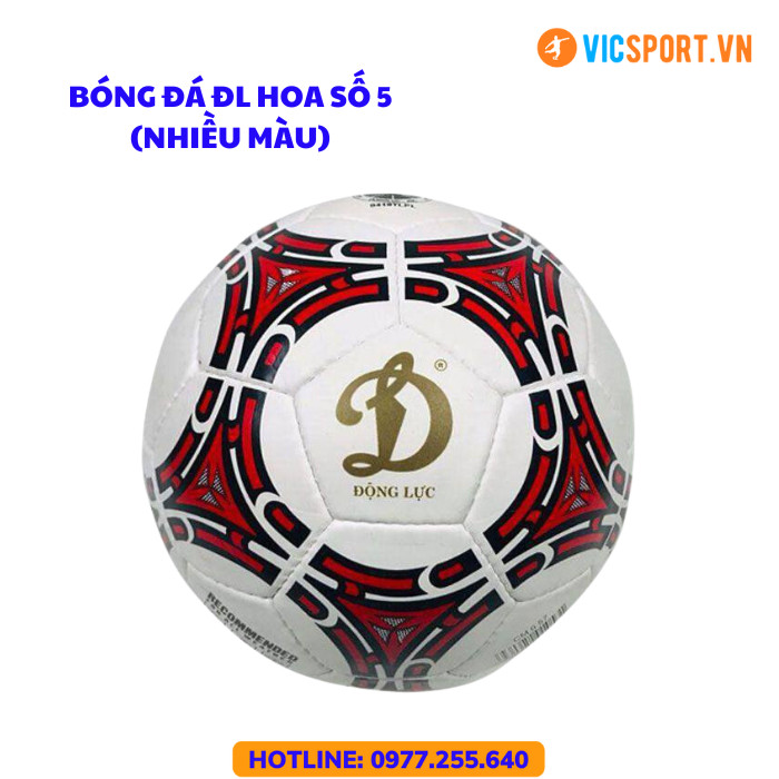 Quả bóng đá chính hãng Động Lực số 5 sân lớn - Hình ảnh 19