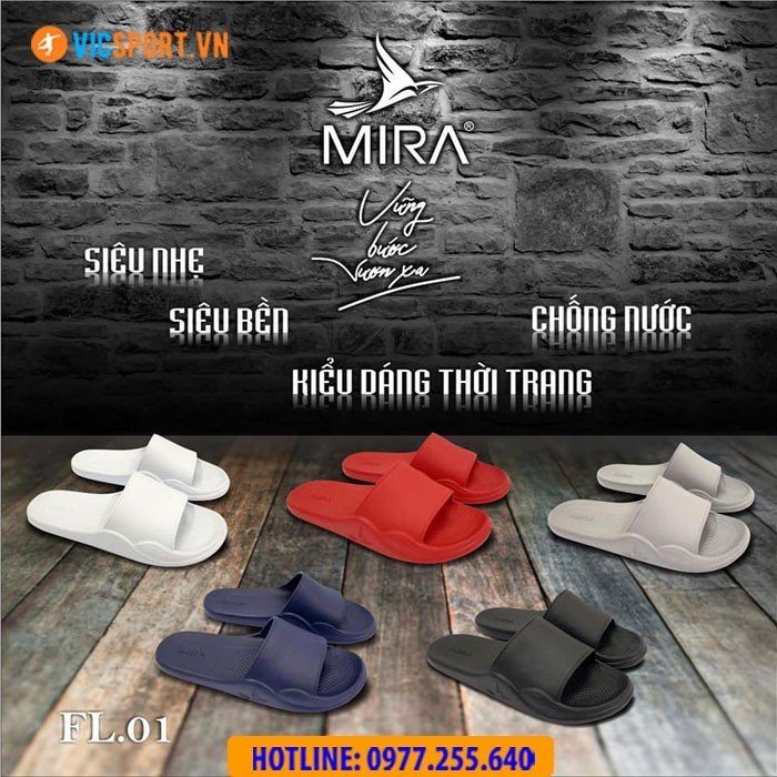 Dép đúc thể thao Mira FL01 - Hình ảnh 13