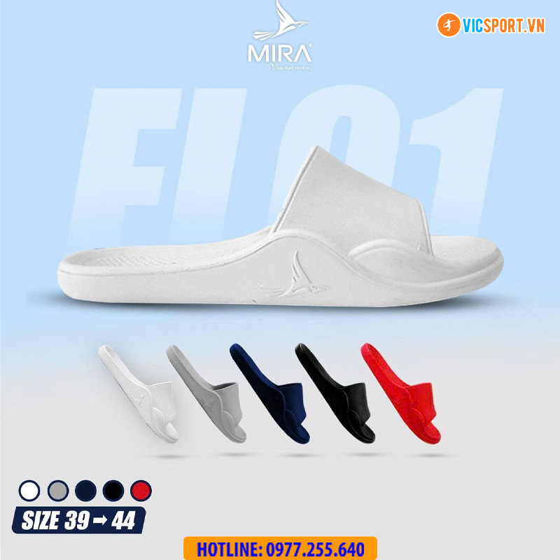 Dép đúc thể thao Mira FL01 - Hình ảnh 2