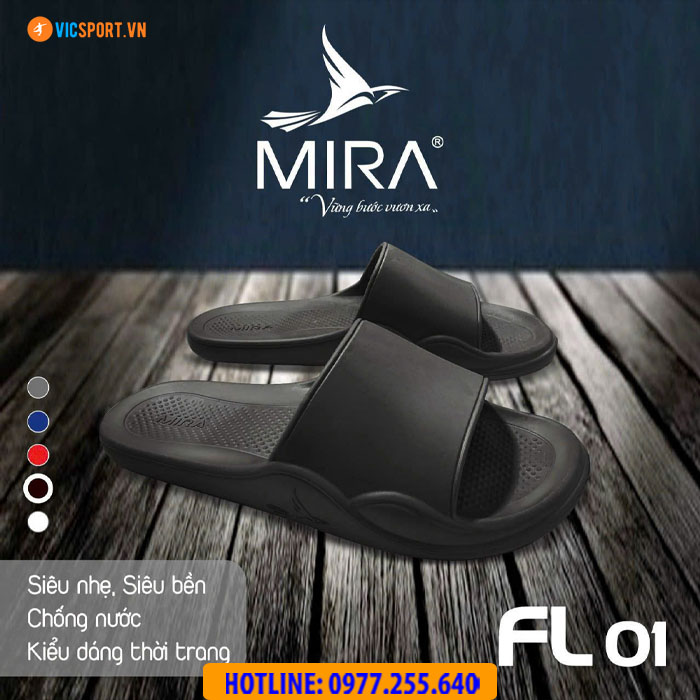 Dép đúc thể thao Mira FL01 - Hình ảnh 7