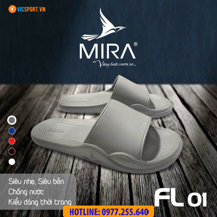 Dép đúc thể thao Mira FL01 - Hình ảnh 4