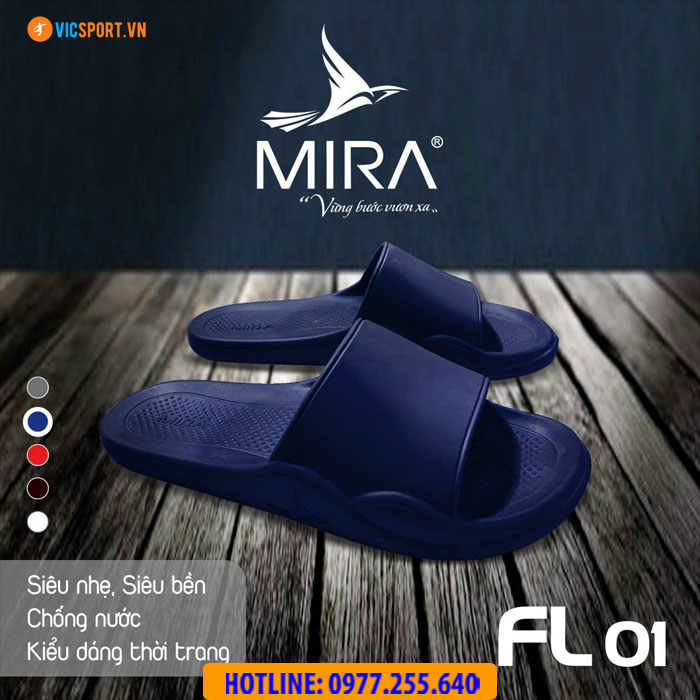 Dép đúc thể thao Mira FL01 - Hình ảnh 3