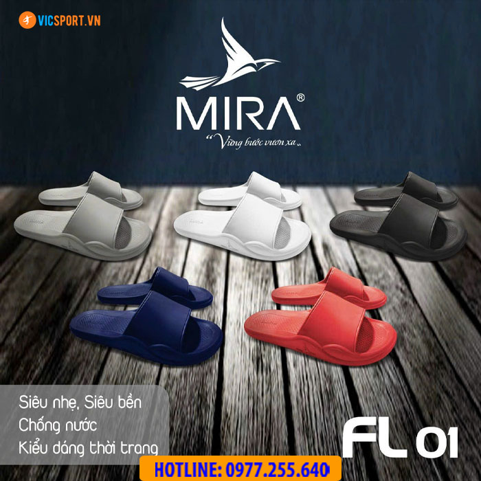 Dép đúc thể thao Mira FL01