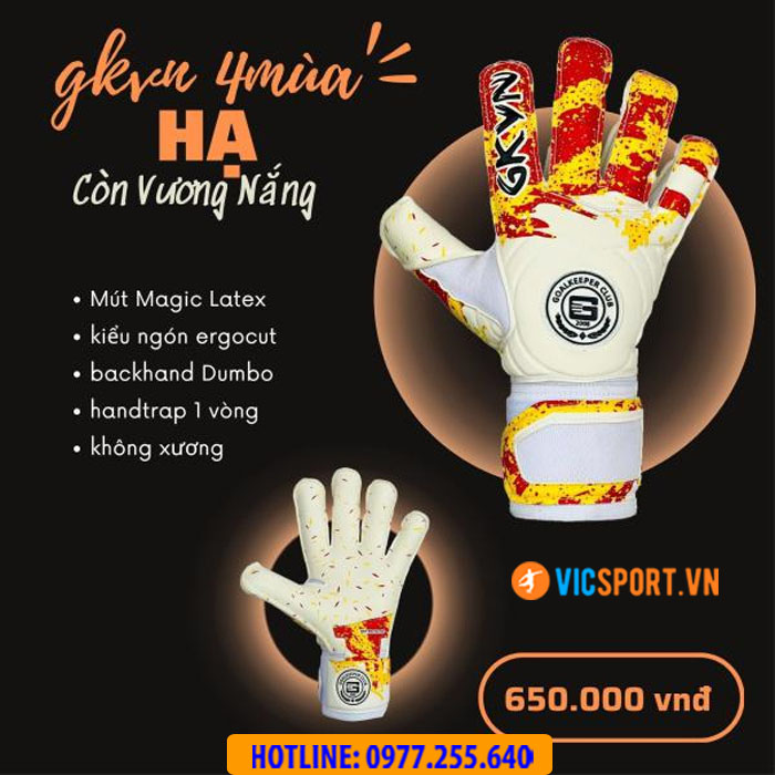 Găng tay thủ môn GKVN Bốn Mùa - Hình ảnh 23