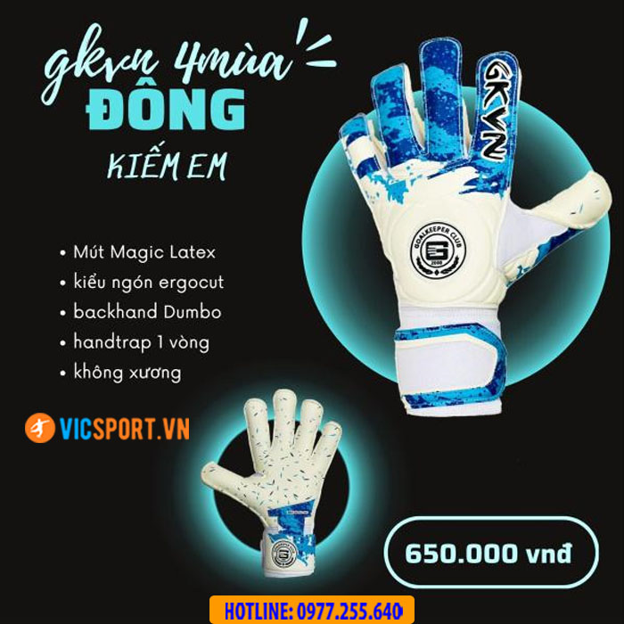 Găng tay thủ môn GKVN Bốn Mùa - Hình ảnh 36