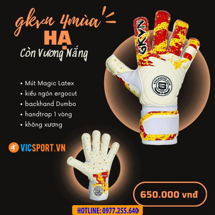 Găng tay thủ môn GKVN Bốn Mùa - Hình ảnh 35