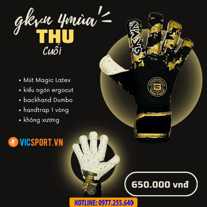 Găng tay thủ môn GKVN Bốn Mùa - Hình ảnh 34