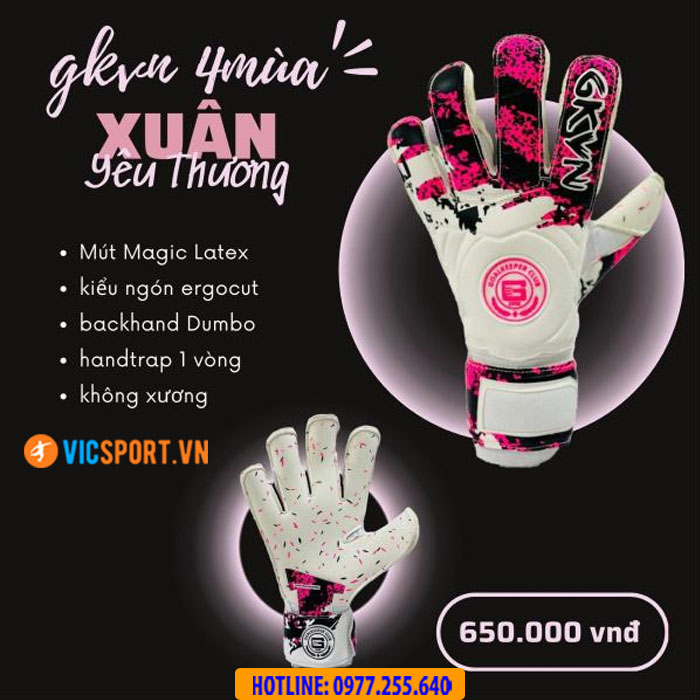 Găng tay thủ môn GKVN Bốn Mùa - Hình ảnh 37