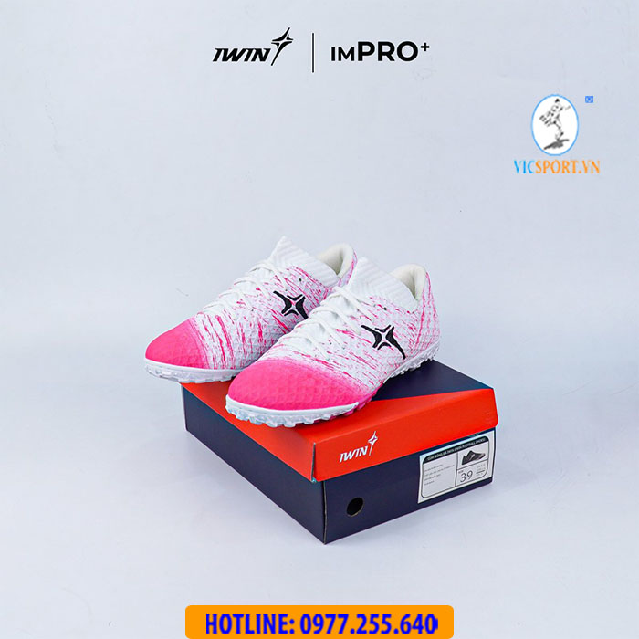 Giày đá banh iWin imPRO+ đế TF - Hình ảnh 8
