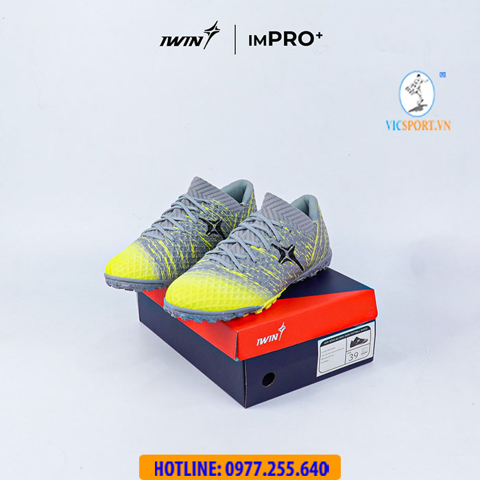 Giày đá banh iWin imPRO+ đế TF - Hình ảnh 7