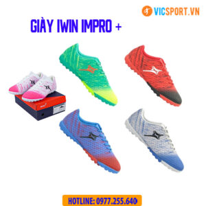 Giày đá banh iWin imPRO+ đế TF