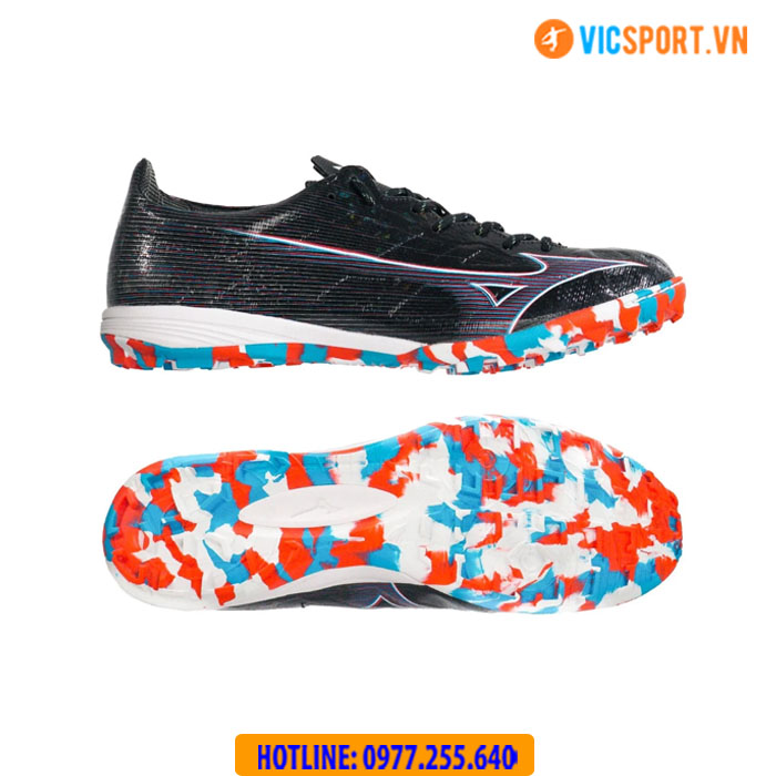 Giày đá banh Mizuno Alpha Pro AS đế TF - Hình ảnh 5