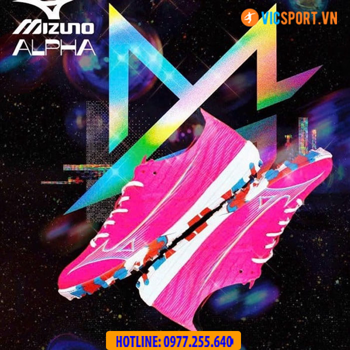 Giày đá banh Mizuno Alpha Pro AS đế TF - Hình ảnh 13