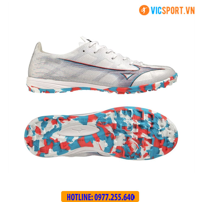 Giày đá banh Mizuno Alpha Pro AS đế TF - Hình ảnh 3