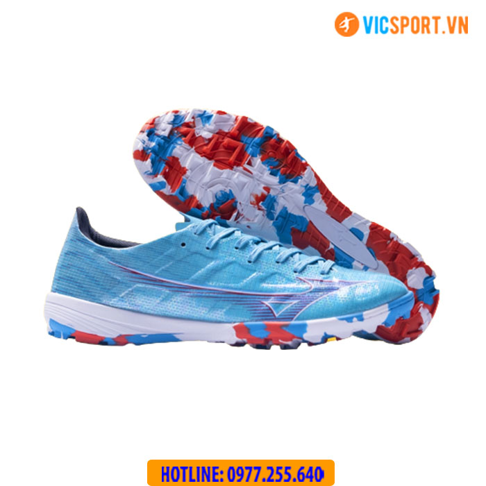 Giày đá banh Mizuno Alpha Pro AS đế TF - Hình ảnh 2
