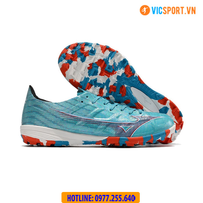 Giày đá banh Mizuno Alpha Pro AS đế TF - Hình ảnh 9
