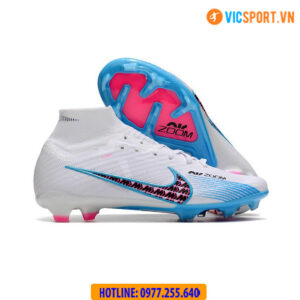 Giày đá banh SF Nike Air Zoom Mercurial Superfly 9 Elite đế FG
