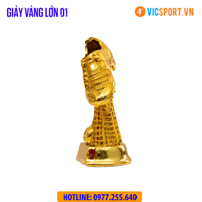 Cúp biểu tượng Giày Vàng - Vua Phá Lưới - Hình ảnh 15
