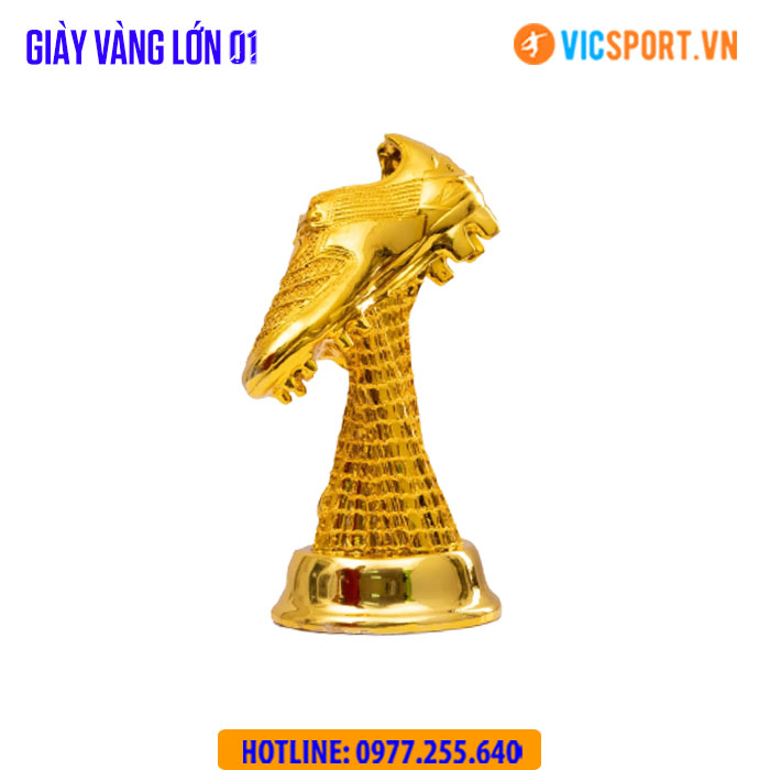 Cúp biểu tượng Giày Vàng - Vua Phá Lưới - Hình ảnh 5